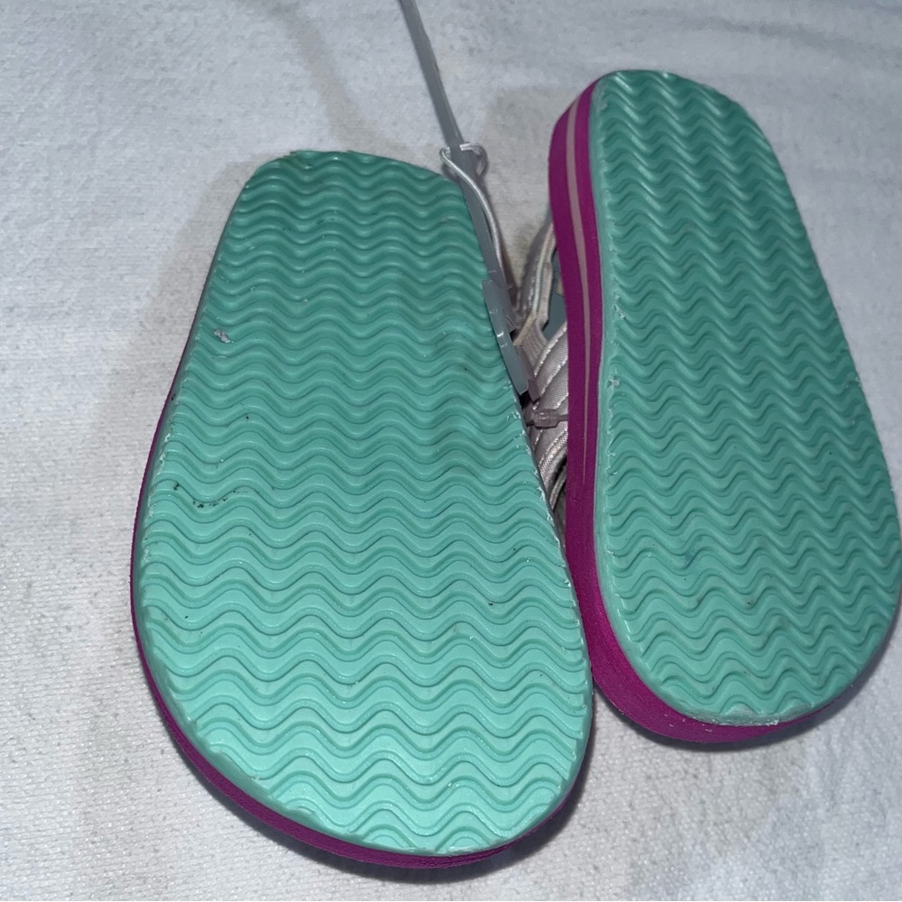 NWT, Cat & Jack Girl’s Sandals, Size S (5/6) - Picture 3 of 6